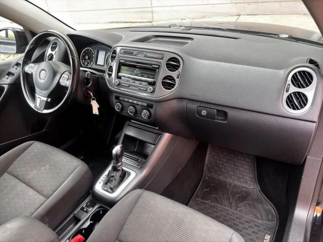 2014 Volkswagen Tiguan S