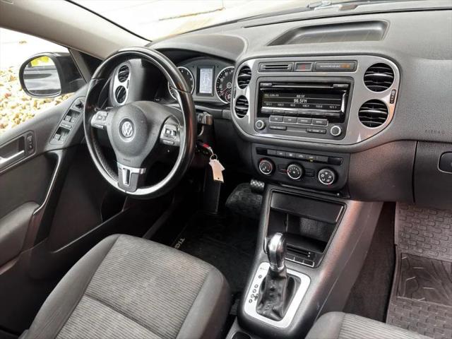 2014 Volkswagen Tiguan S