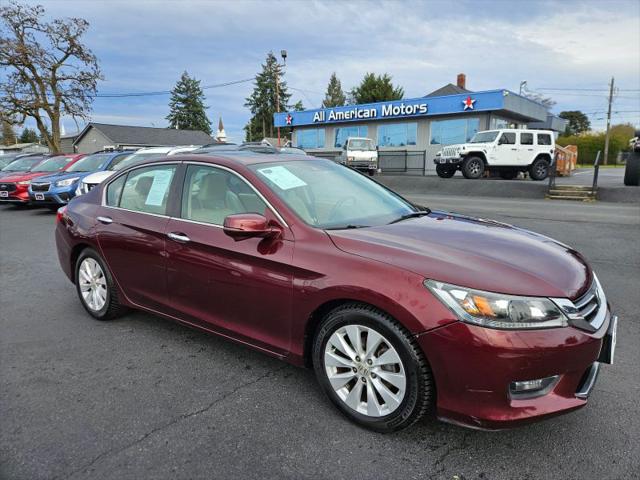 2014 Honda Accord EX-L for sale in Tacoma, WA