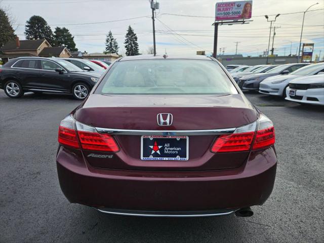 2014 Honda Accord EX-L