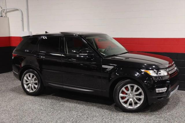2015 Land Rover Range Rover Sport 5.0L V8 Supercharged