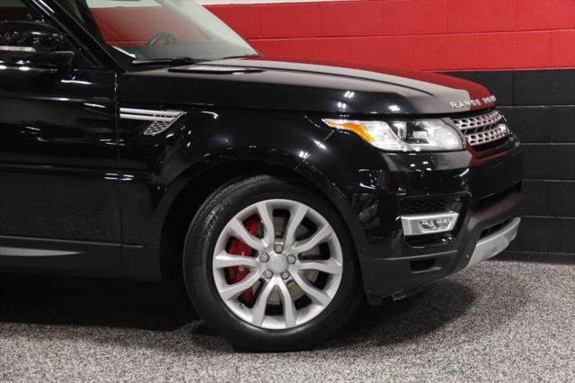 2015 Land Rover Range Rover Sport 5.0L V8 Supercharged