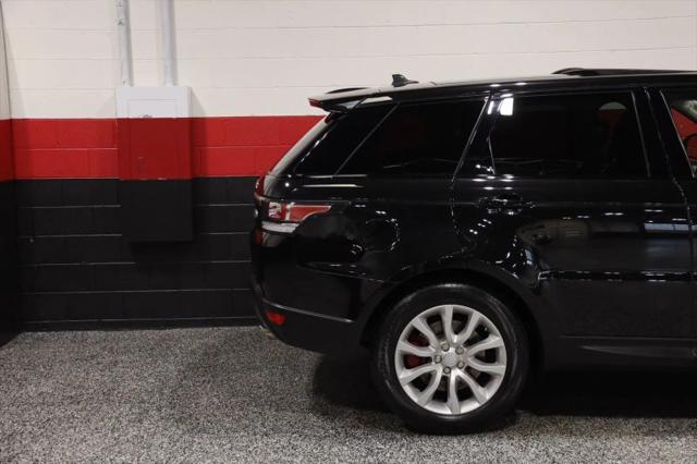 2015 Land Rover Range Rover Sport 5.0L V8 Supercharged