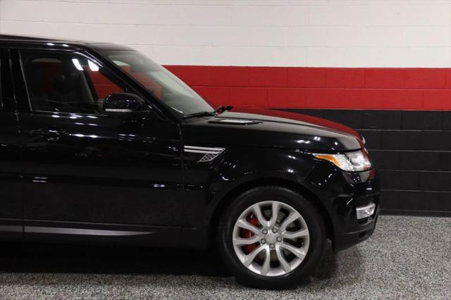 2015 Land Rover Range Rover Sport 5.0L V8 Supercharged