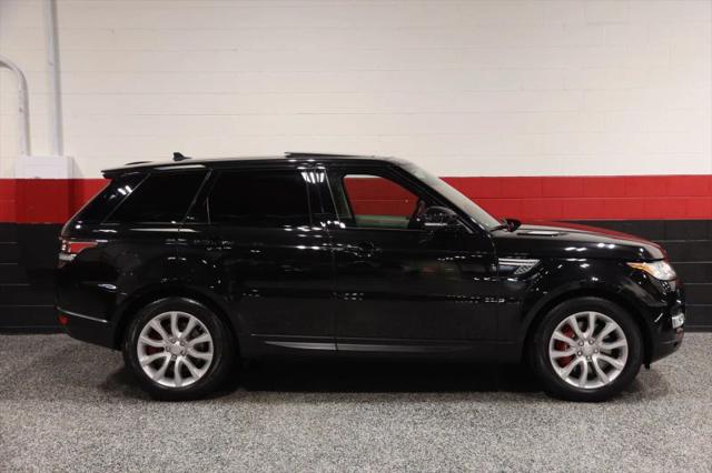 2015 Land Rover Range Rover Sport 5.0L V8 Supercharged