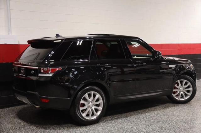 2015 Land Rover Range Rover Sport 5.0L V8 Supercharged