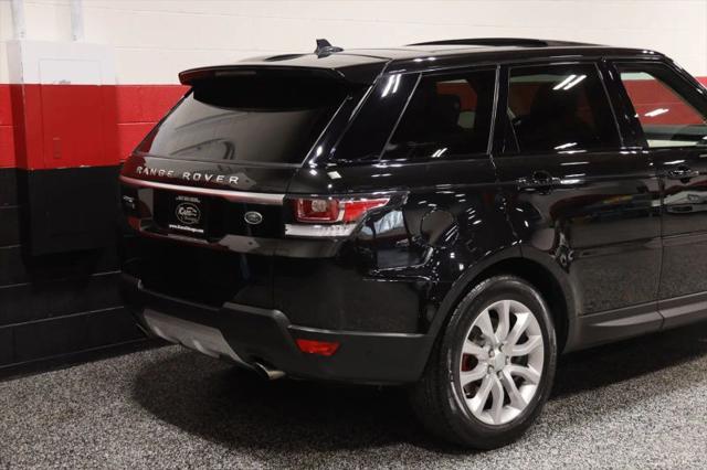 2015 Land Rover Range Rover Sport 5.0L V8 Supercharged