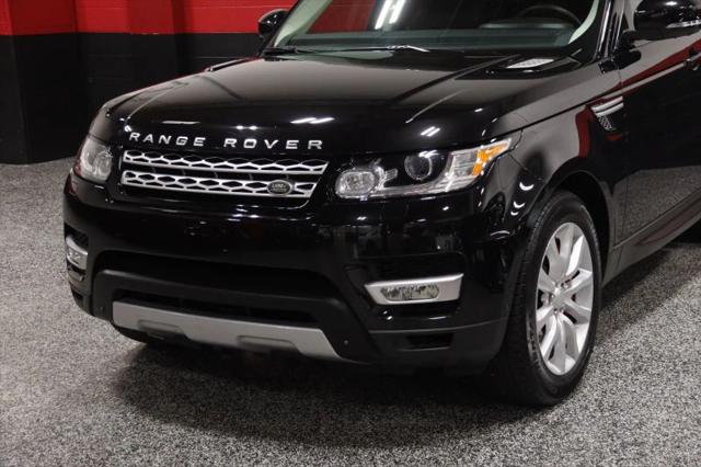 2015 Land Rover Range Rover Sport 5.0L V8 Supercharged