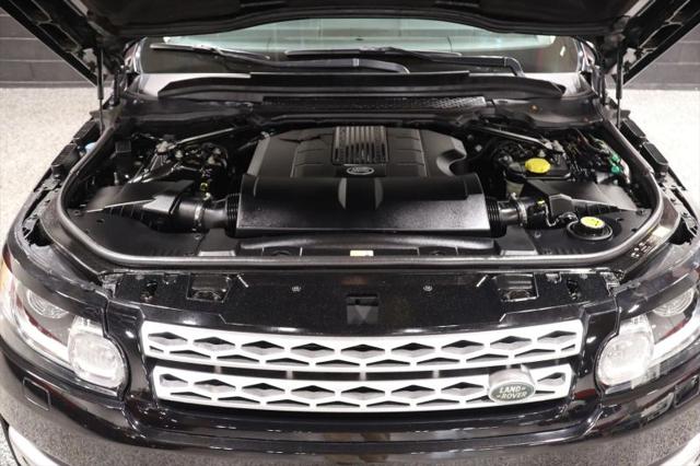 2015 Land Rover Range Rover Sport 5.0L V8 Supercharged