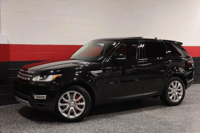 2015 Land Rover Range Rover Sport 5.0L V8 Supercharged