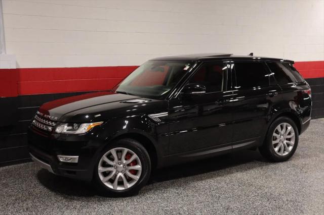 2015 Land Rover Range Rover Sport 5.0L V8 Supercharged