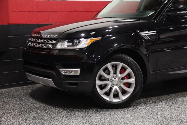 2015 Land Rover Range Rover Sport 5.0L V8 Supercharged