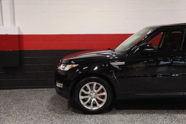 2015 Land Rover Range Rover Sport 5.0L V8 Supercharged