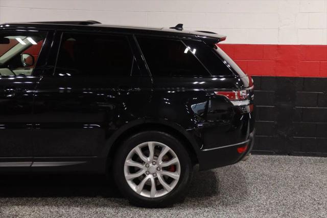 2015 Land Rover Range Rover Sport 5.0L V8 Supercharged