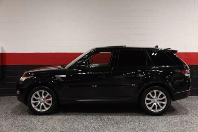 2015 Land Rover Range Rover Sport 5.0L V8 Supercharged