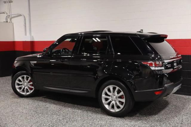 2015 Land Rover Range Rover Sport 5.0L V8 Supercharged