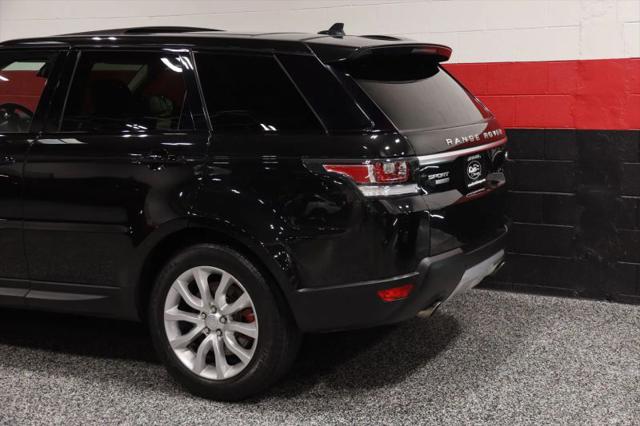 2015 Land Rover Range Rover Sport 5.0L V8 Supercharged