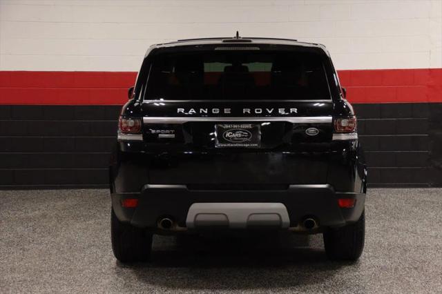 2015 Land Rover Range Rover Sport 5.0L V8 Supercharged