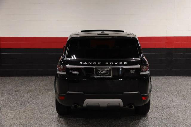 2015 Land Rover Range Rover Sport 5.0L V8 Supercharged