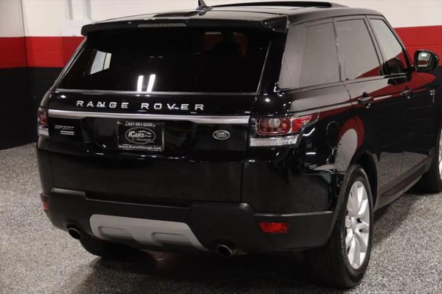 2015 Land Rover Range Rover Sport 5.0L V8 Supercharged