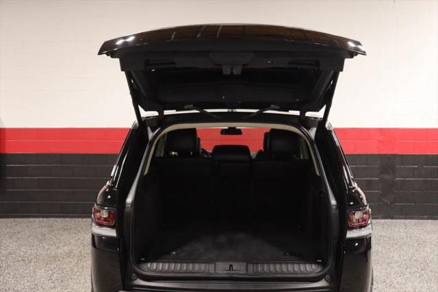 2015 Land Rover Range Rover Sport 5.0L V8 Supercharged