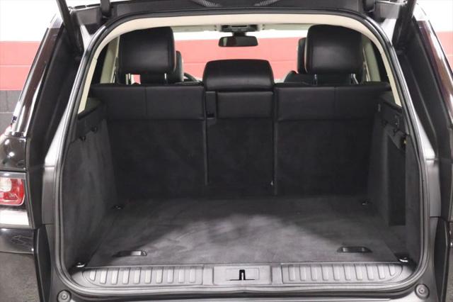 2015 Land Rover Range Rover Sport 5.0L V8 Supercharged