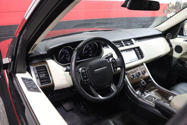 2015 Land Rover Range Rover Sport 5.0L V8 Supercharged