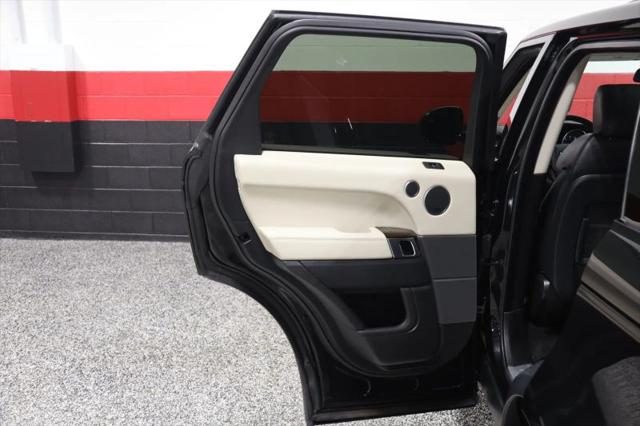 2015 Land Rover Range Rover Sport 5.0L V8 Supercharged