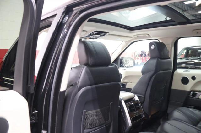 2015 Land Rover Range Rover Sport 5.0L V8 Supercharged