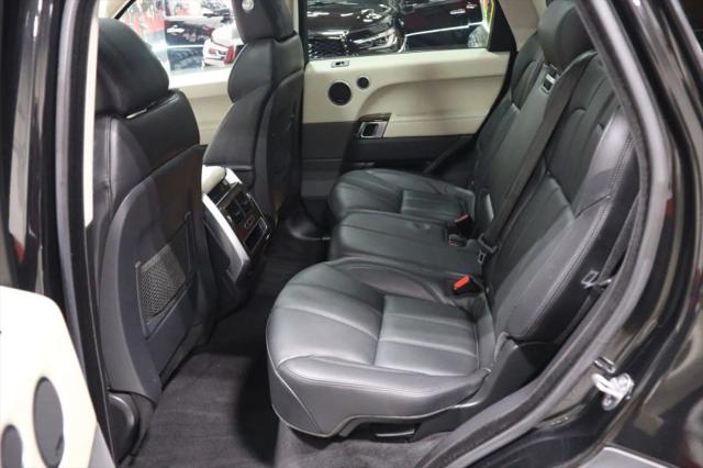 2015 Land Rover Range Rover Sport 5.0L V8 Supercharged