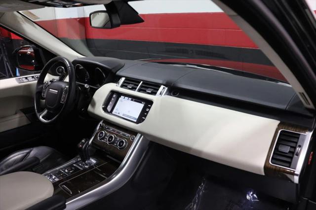2015 Land Rover Range Rover Sport 5.0L V8 Supercharged