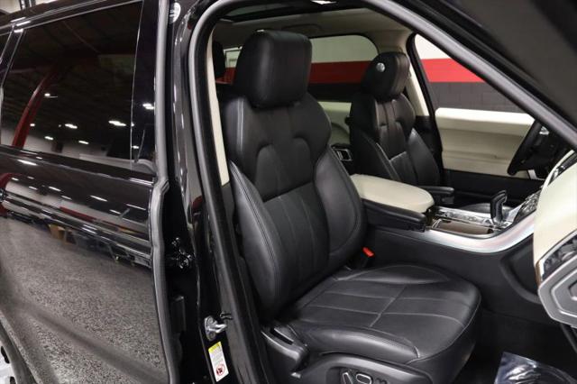 2015 Land Rover Range Rover Sport 5.0L V8 Supercharged
