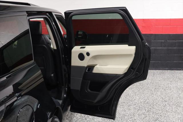 2015 Land Rover Range Rover Sport 5.0L V8 Supercharged