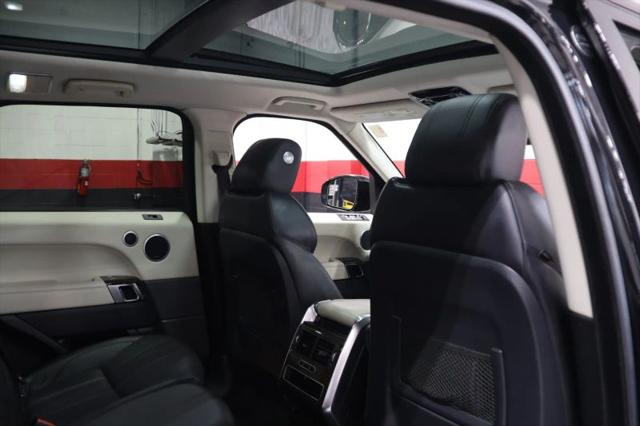 2015 Land Rover Range Rover Sport 5.0L V8 Supercharged