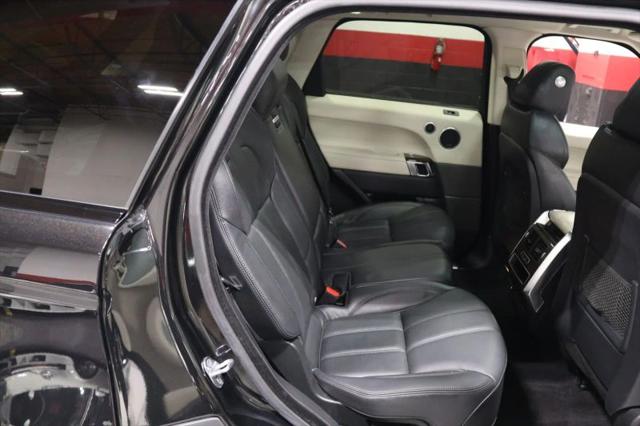 2015 Land Rover Range Rover Sport 5.0L V8 Supercharged