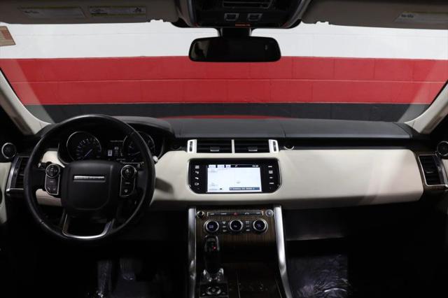 2015 Land Rover Range Rover Sport 5.0L V8 Supercharged