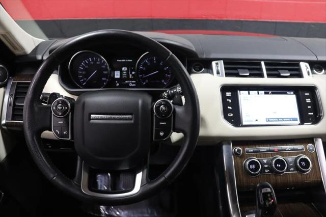 2015 Land Rover Range Rover Sport 5.0L V8 Supercharged