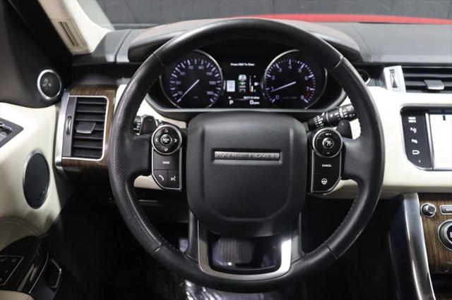 2015 Land Rover Range Rover Sport 5.0L V8 Supercharged