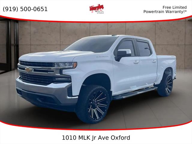 2020 Chevrolet Silverado 1500 4WD Crew Cab Short Bed LT for sale in Oxford, NC