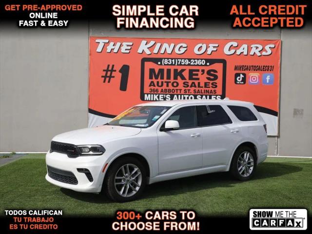 2021 Dodge Durango GT Plus RWD for sale in Salinas, CA