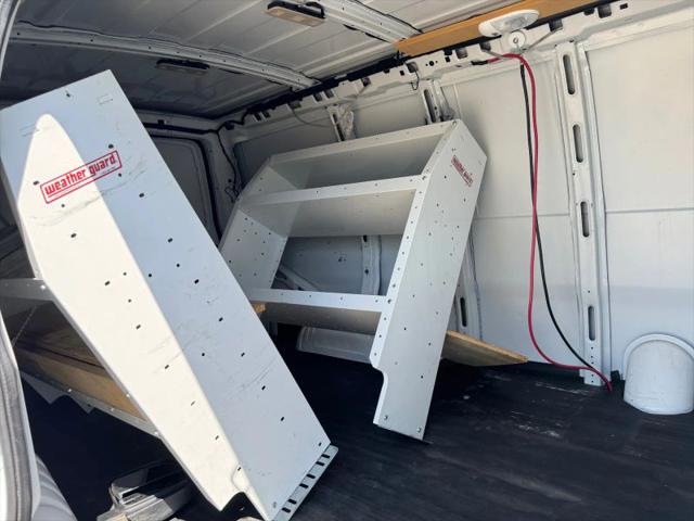 2020 Chevrolet Express Cargo Van RWD 2500 Regular Wheelbase WT