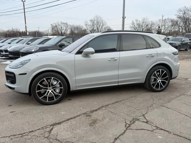 2023 Porsche Cayenne Turbo
