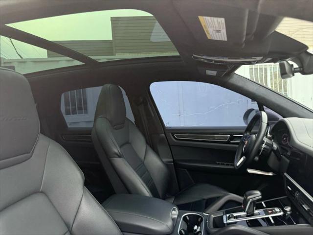 2023 Porsche Cayenne Turbo