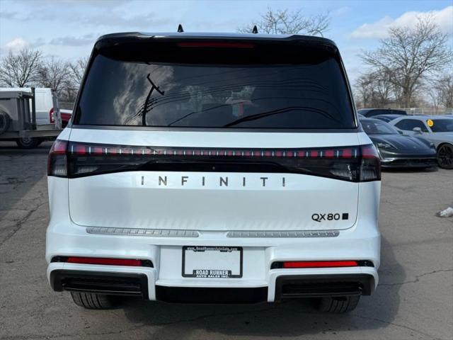 2025 INFINITI QX80 AUTOGRAPH AWD