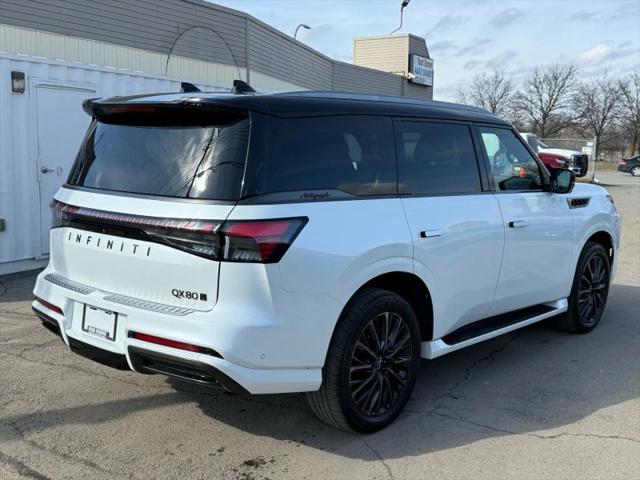2025 INFINITI QX80 AUTOGRAPH AWD