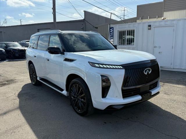 2025 INFINITI QX80 AUTOGRAPH AWD
