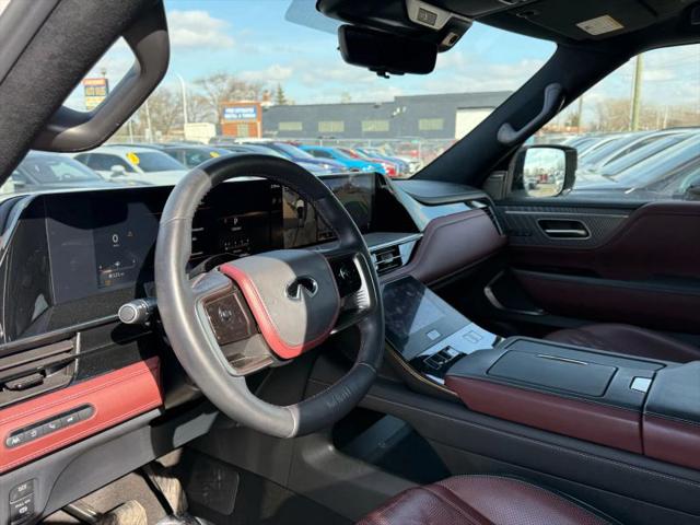 2025 INFINITI QX80 AUTOGRAPH AWD