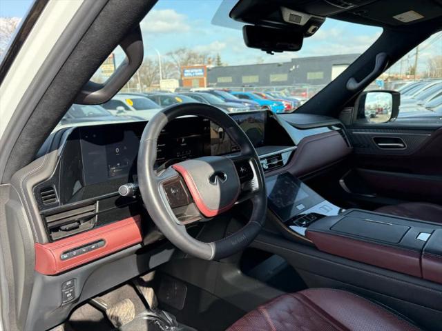 2025 INFINITI QX80 AUTOGRAPH AWD