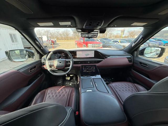 2025 INFINITI QX80 AUTOGRAPH AWD