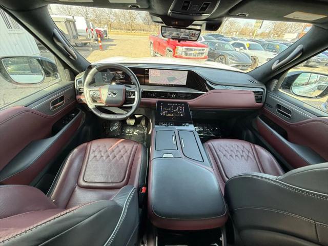 2025 INFINITI QX80 AUTOGRAPH AWD